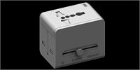 ADATTATORE UNIVERSALE GLOBE TROTTER